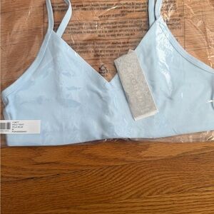 Aritzia Sky Blue Bralette